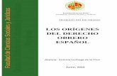 LOS ORÍGENES Trabajo Fin de Grado DEL …tauja.ujaen.es/bitstream/10953.1/4607/1/TFG-Lechuga-de-la-Cruz... · Por tanto, las primeras leyes obreras y con esto, las primeras normas