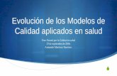 Evolución de los Modelos de Calidad aplicados en saludjaliscoconcalidad.saludjalisco.com.mx/presentaciones/23 sep4... · Contenido 1. Evolución histórica del Modelo Industrial