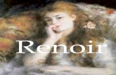 Renoir · 2013-07-18 · oportunidad única para ver algunos de los menos conocidos trabajos de Renoir, ... Tres años más tarde, en 1844, los Renoir se mudan a París. En 1848,