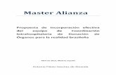 Master Alianzamasteralianza.ont.es/download/tesinas_master_2013/Antonio Flavio... · Trasplant Procurement Manegement (TPM), el VI Curso sobre Donación y ... mantenimiento del donante,