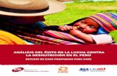 ANÁLISIS DEL ÉXITO EN LA LUCHA CONTRA - …€¦ · El contexto peruano: ... Los miembros integrantes de la Iniciativa contra la Desnutrición Infantil son: Acción contra el Hambre