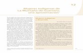 Mujeres indígenas de La Montaña de Guerrero: una …nacionmulticultural.unam.mx/edespig/diagnostico_y_perspectivas... · bién en la comercialización o en la prestación de servicios