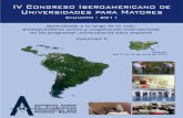 IV congreso iberoamericano - FIMTE · “Aprendizaje a lo largo de la vida, envejecimiento activo y cooperación internacional en los programas universitarios para mayores”. Alicante,