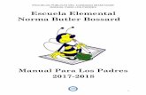 ESCUELAS PÚBLICAS DEL CONDADO MIAMI-DADE MANUAL PARA …normabutlerbossard.net/wp-content/uploads/2018/01/Parent-Student... · MANUAL PARA LOS PADRES 3 Escuelas Públicas Del Condado