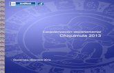 Caracterización departamental Chiquimula 2013 - … · Caracterización de Chiquimula 6 Presentación Dentro de las funciones del Instituto Nacional de Estadística (INE), establecidas
