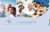 Farmacovigilancia - CNFV | Centro Nacional de ...cnfv.salud.sv/.../5-Presentacion-Jornada-de-Farmacovigilancia-2017.pdf · Agenda • Introducción • Historia de la FV • Por qué