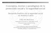 Conceptos, teorías y paradigmas de la protección social … · Conceptos, teorías y paradigmas de la protección social y la seguridad social ... Costa Rica 44,9% 6,1% 14,0% 16,3%
