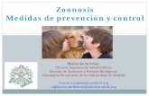 Zoonosis Medidas de prevención y control · Toxoplasmosis Parásitos ... DÓNDE SE DA LA RABIA Y SITUACIÓN EN ESPAÑA Casos rabia animales domésticos en 2017 . ... recomendada