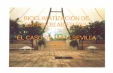 Clase Expo Sevilla - Escuela de Arquitectura del Paisaje ... · A partir de un estudio detallado de las variables ... extremas de cálculo las ... sombra más evaporación el calentamiento