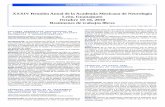 XXXIV Reunión Anual de la Academia Mexicana de Neurología ...revmexneuroci.com/wp-content/uploads/downloads/2014/05/Nm105-10.pdf · la neurocisticercosis, así como nuevas implicaciones