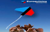 Euroquímicaeuroquimica.com/wp-content/uploads/Euroquimica_distribucion_2012.pdf · • Estudio de las auténticas demandas y necesidades del mercado y de nuestra sociedad • Investigación