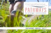 PATHWAYS - comphc.org Pathways2017Annual Report_Spanish.pdf · Preguntas y respuestas con ... fotos de los azafranes que están floreciendo en mi jardín a mis amigos de ... Seguiremos