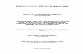 ESCUELA POLITÉCNICA NACIONAL - Repositorio Digitalbibdigital.epn.edu.ec/bitstream/15000/8833/3/CD-5907.pdf · xantato de potasio (K AX) como agente colector en la flotación del
