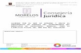 marcojuridico.morelos.gob.mxmarcojuridico.morelos.gob.mx/archivos/acuerdos_municipal... · Web viewLAS DEPENDENCIAS MUNICIPALES EN EL EJERCICIO DEL AÑO 2018, CONTARÁN CON LA PLANTILLA