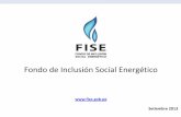 Fondo de Inclusión Social Energético fileAcceso y promoción del GLP Promoción de la ... COMPENSACIÓN PARA PROMOVER EL ACCESO AL GLP Cadena de ... EN LA MASIFICACIÓN DE GAS NATURAL