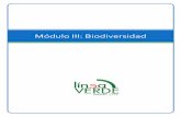 Módulo III: Biodiversidad - lineaverdezaharadelasierra.com · beneficios que nos aporta el mantenimiento de los hábitats, ... el hombre tiende a introducir especies de ... cuando