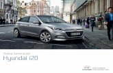 Nueva Generación Hyundai i20ic/documents/site... · diseño de Hyundai, ... El delgado Pilar A en acero de alta resistencia ... de combustible y par motor con una caja de cambios