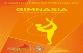 XI JUEGOS SURAMERICANOS COCHABAMBA 2018 GIMNASIA · 04 xi juegos suramericanos cochabamba 2018 gimnasia manual de competición codesur comitÉ organizador de los xi juegos suramericanos