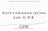 EL UNIVERSAL - CFE - Una empresa de clase mundialsaladeprensa.cfe.gob.mx/media/carpeta/CFE_358.pdf · 2017-05-31 · Ya basta de atole con el dedo. ... (CFE), como para las de las