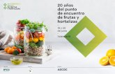 19 y 20 de junio Valencia’18 · Gerente de Innovación y Desarrollo de Proyectos, AECOC Cóctel y cena Ponencia patrocinada por: Patrocinada por: Miércoles 20 de junio 9.00h 9.30h
