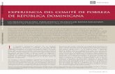 EXPERIENCIA DEL COMITÉ DE POBREZA DE REPÚBLICA DOMINICANAdocuments.worldbank.org/curated/en/712751468027570623/pdf/817860...Entre 2000 y 2010 República Dominicana mantuvo niveles