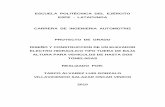 ESCUELA POLITÉCNICA DEL EJÉRCITO ESPE - …repositorio.espe.edu.ec/bitstream/21000/3078/1/T-ESPEL-0720.pdf · proyecto de grado ... electro hidraulico tipo tijera de baja altura