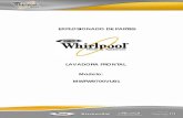 EXPLOSIONADO DE PARTES - Whirlpool Corporationshared.whirlpoolcorp.com/assets/pdfs/literature/Parts List... · EXPLOSIONADO DE PARTES Modelo: MWFW9700VU01 LAVADORA FRONTAL . MWFW9700VU01