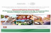 lineamientos SNVACyF2015 EDICION - Centro Nacional de ...cenaprece.salud.gob.mx/programas/interior/zoonosis/descargas/pdf/... · A partir de 1990 se instaura la Semana Nacional de