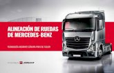 ALINEACIÓN DE RUEDAS DE MERCEDES-BENZ - josam.se · INVIERTA EN TECNOLOGÍA MODERNA PARA EXPANDIR SU EMPRESA • Con homologación de Mercedes-Benz para camiones, autobuses y vehículos