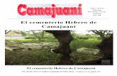 El cementerio Hebreo de Camajuaní - Portada · las carrozas de sapos y chivos, las parrandas, la recopilación de la Memoria de los camajuanenses a través de su revista y del Club