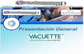 Presentacion Vacuette - American 3D S.A.american3dsa.com/tubos-vacuette/Presentacion-Vacuette.pdf · Vacuette recomienda el uso de EDTA K3 para pruebas hematológicas y ... Funciona