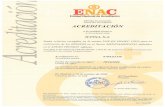 Acreditación nº 670/LE1358 Anexo Técnico Rev. 5icinsa.com/wp-content/uploads/2014/11/AGUAS-670-LE1358_actualizado.pdf · Norma de referencia: UNE-EN ISO/IEC 17025: 2005, CGA-ENAC-LEC