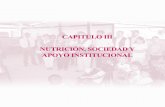 CAPITULO III NUTRICIîN, SOCIEDAD Y APOYO …bvssan.incap.int/local/SAN local/casos de éxito/SAN Villa... · necesidades históricas de los pobladores rurales3, tomando en cuenta