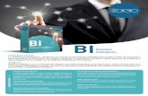 BI - Innovación en Sistemas y Tecnologias de la Informacióndigio.com.ar/wp-content/uploads/2016/05/BROCHURE-BI.pdf · La “Inteligencia de Negocios” consiste en un conjunto de