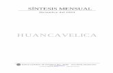 SÍNTESIS MENSUAL · sÍntesis mensual de la regiÓn huancavelica bcr huancayo/sÍntesis de huancavelica/diciembre del 2003