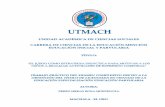 II - Repositorio Digital de la UTMACH: Página de iniciorepositorio.utmachala.edu.ec/bitstream/48000/4118/1/CD00428-2015... · y Jean Piaget sobre la importancia que tiene la motivación