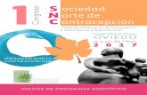 Sociedad Congreso NC orte de ontracepción - apromap.comapromap.com/wordpress/wp-content/uploads/2017/03/AvancePrg_SNC2017.pdf · 2017 Congreso Colegio Oficial de Médicos OVIEDO