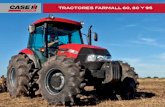 TRACTORES FARMALL 60, 80 Y 95 - case.ec · con la línea Farmall de tractores de 65, 78 y 104 cv. Estos tractores son reconocidos de todo el mundo por la robustez, ... rendimiento