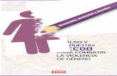 ANÁLISIS Y PROPUESTAS DE PARA COMBATIR LA … · Análisis y propuestas de CCOO para combatir la violencia de género ... 10 1.4..Publicidad.y ... para el conjunto de la sociedad
