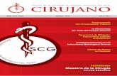 CIRUJANO - Cirujanos Perú, Sociedad de Cirujanos ... · Caso clínico: Abdomen agudo por ... ** Médico Asistente Servicio de Cirugìa de páncreas HNERM ... sectional assessment