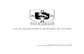 Ley de Deuda Pública del Estado de Yucatán - merida.gob.mxmerida.gob.mx/.../contenido/pdfs/Archivos2005/ley-deudapublica.pdf · obligaciones financieras, y de operaciones distintas