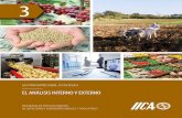 EL ANÁLISIS INTERNO Y EXTERNOrepositorio.iica.int/bitstream/11324/7043/1/BVE18040203e.pdf · 2.1.1 La cadena agroproductiva..... 22 2.1.2 Los entornos de la agroempresa..... 27 2.1.3