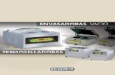  · ENVASADORAS VACío AGASTROEOUIPÈ Envasadoras manual Ecopack EEV-PACK 40 Envasadora de campana de sobremesa. Modeb económico para aplicaciones profesionales de la máxima exigencia