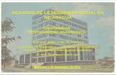DESAFIOS DE LA SEGURIDAD SOCIAL EN NICARAGUA · Víctimas de Guerra 1.50%: 1.50% Total: ... Para que esto ocurra, se deben de presentar una serie de acontecimientos importantes como: