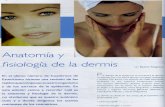  · fisiología de la dermis Lic. Beatriz Magrassi ... encargados de la función sensorial, hay nervios autonómicos o vegetativos que ... cada papila. Asegura la irrigación de las
