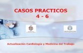 CASOS PRACTICOS 4 - 6 - Sociedad Vasca de Medicina del … · Conseguida la estabilidad eléctrica y clínica del paciente, ... INFORME CARDIO 15.05.2013 ... No FRVC salvo fumador.