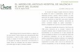 EL JARDÍN DEL ANTIGUO HOSPITAL DE VALENCIA Y EL ARTE …lalindearqueologia.com/wp-content/uploads/2013/03/04 ARTICULO Jardn... · el jardÍn del antiguo hospital de valencia y el