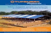 “Tubest + Instapanel” presentes en construcción de moderna ...tupemesa.com.pe/wp-content/uploads/2014/11/7ma-Edicion-TUPEMESA... · Entre enero y noviembre 2012, la producción