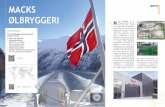 Macks Ølbryggeri - smigroup.it · permite ahorrar hasta el 40% del aire comprimido de alta presión utilizado ... de conexión se puede introducir un ... elegido invertir en tecnologías