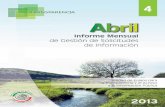 informe ABRIL FINAL - Transparencia y Acceso a la Informacióntransparencia.senado.gob.mx/documentos/informes2013/04Abril.pdf · Datos del área de Recursos Humanos del Senado de